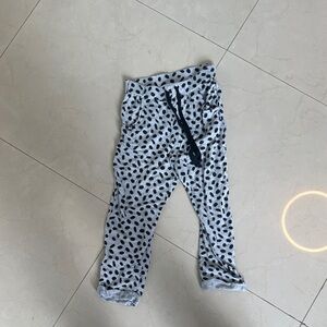 Adyson Parker Kids Polka Dot Pants - Black and White